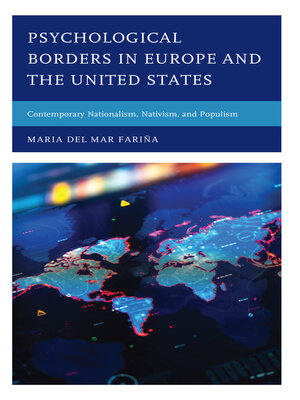 cover image of Psychological Borders in Europe and the United States